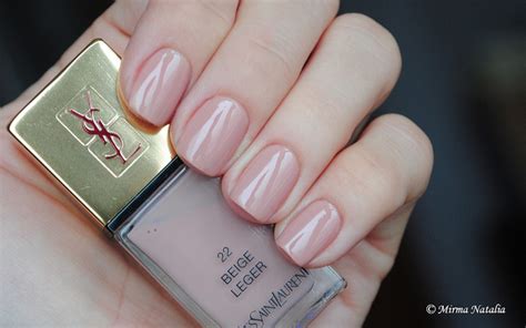 yves saint laurent nail lacquer|ysl nail polish beige leger.